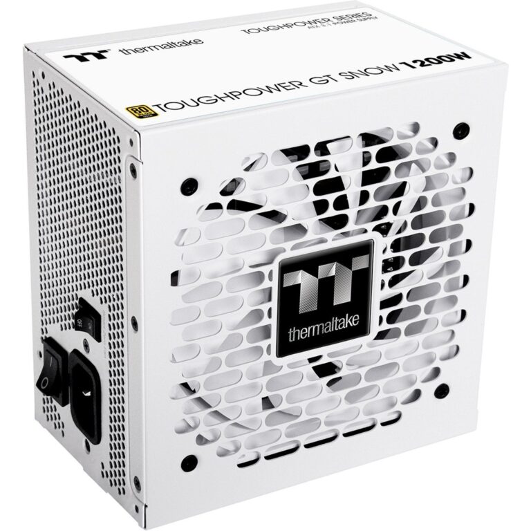 Thermaltake Toughpower GT Snow 1200W, PC-Netzteil - PS-TPT-1200FNFAGE-W technikbar