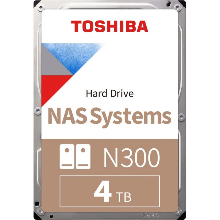 Toshiba N300 4 TB, Festplatte - MN10ADA400ES technikbar