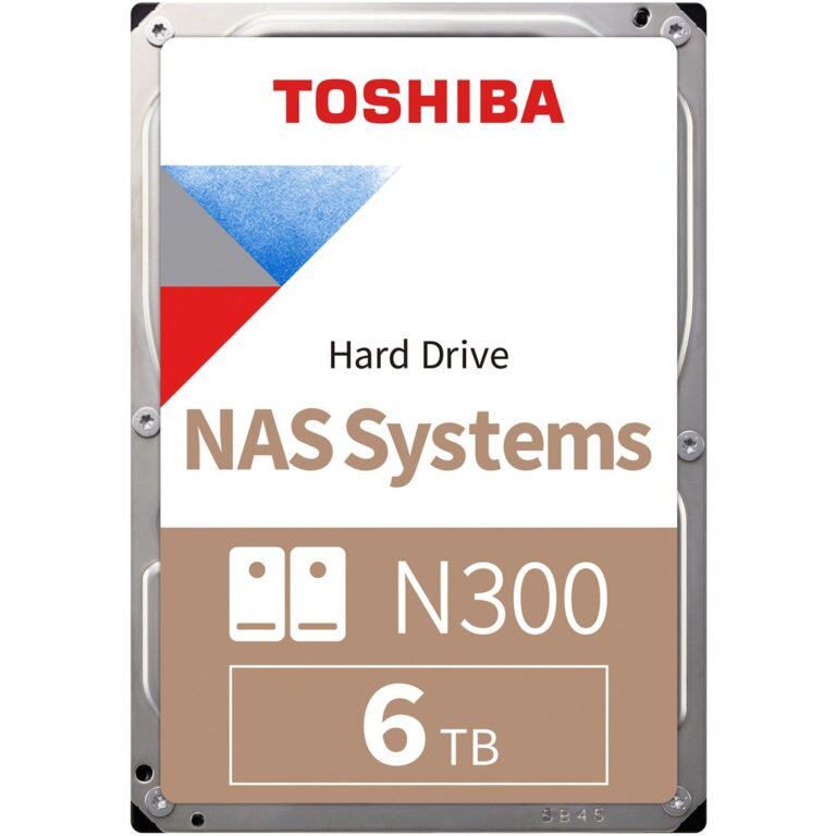 Toshiba N300 6 TB, Festplatte - MN10ADA600S technikbar