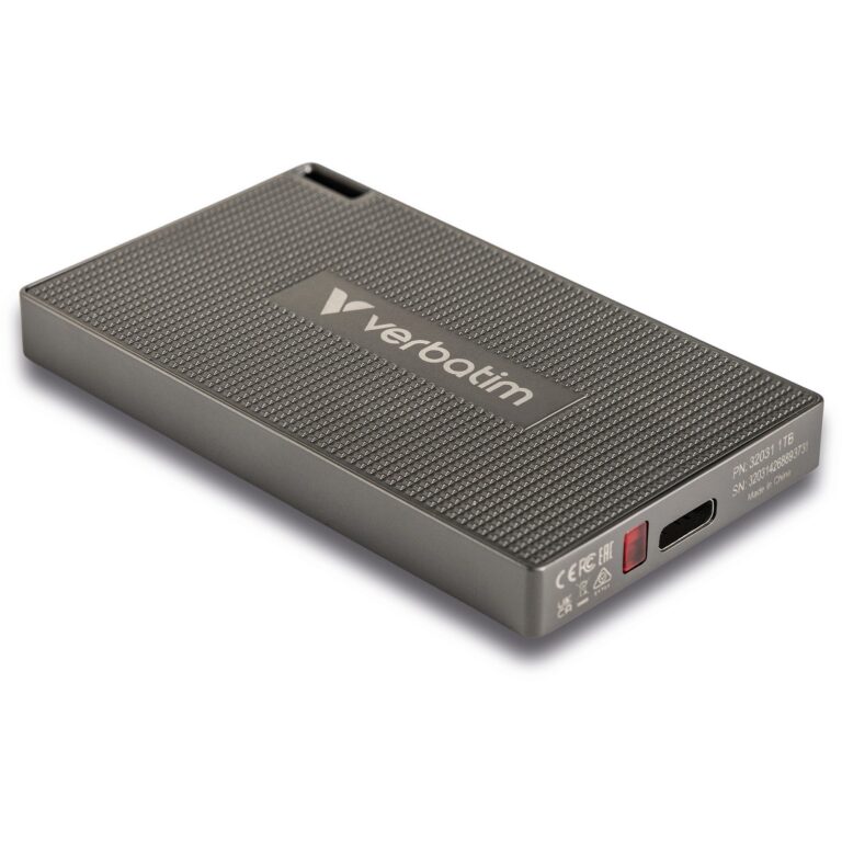 Verbatim Metal Mini SSD 512 GB, Externe SSD - 32030 technikbar