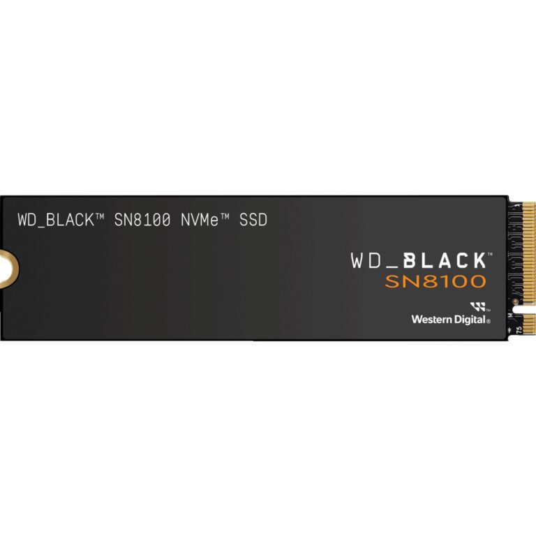WD Black SN8100 2TB, SSD
