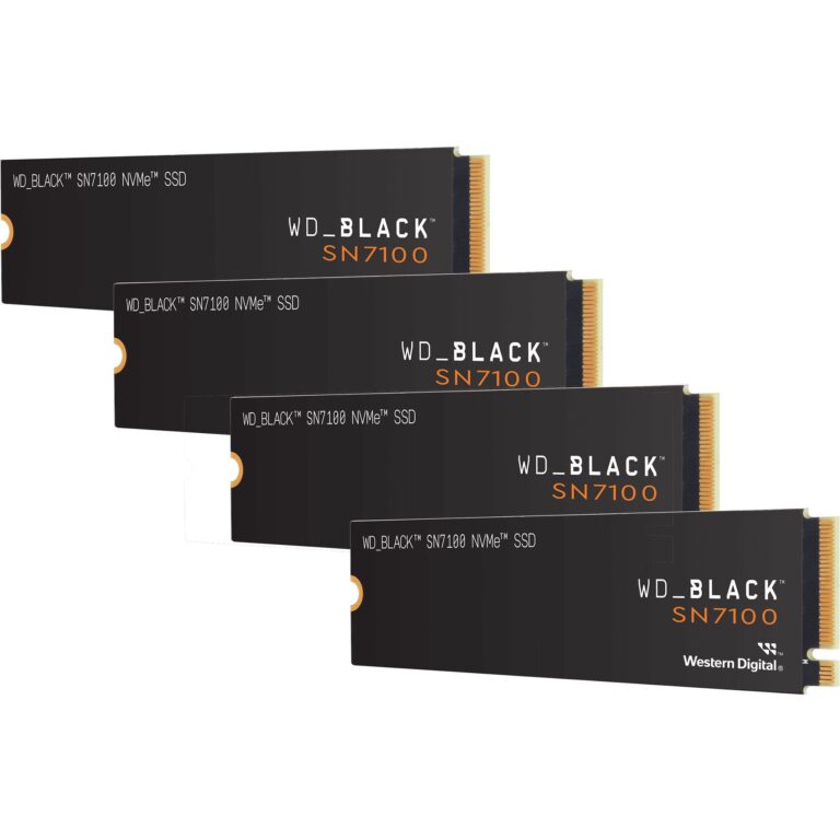WD SN7100 4TB, SSD