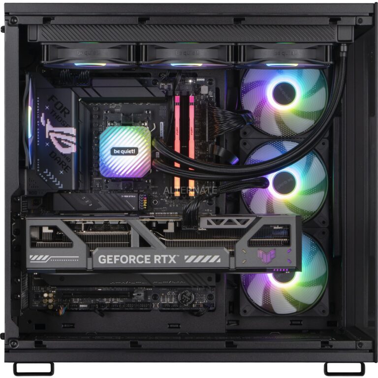 alternate Gaming-PC Window Edition • RTX 5090 • AMD Ryzen™ 7 9800X3D • 64 GB RAM - AGP-WINDOW-AMD-011 technikbar