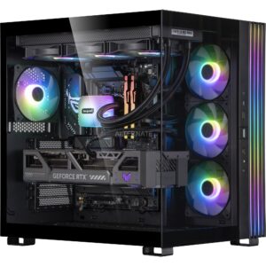 alternate Gaming-PC Window Edition • RTX 5090 • AMD Ryzen™ 7 9800X3D • 64 GB RAM - AGP-WINDOW-AMD-011 technikbar