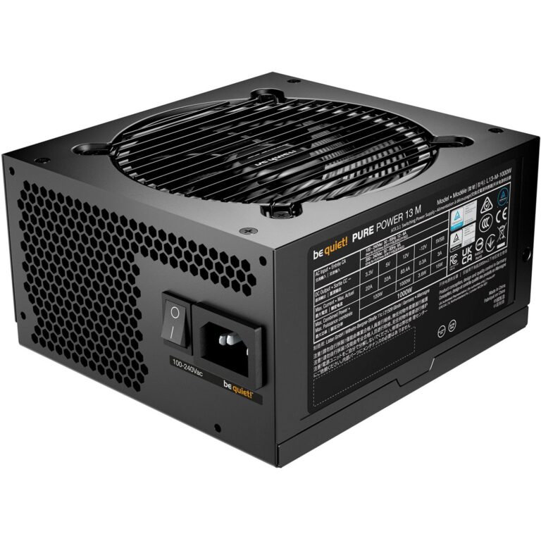 be quiet! Pure Power 13 M 1000W, PC-Netzteil - BP028EU technikbar