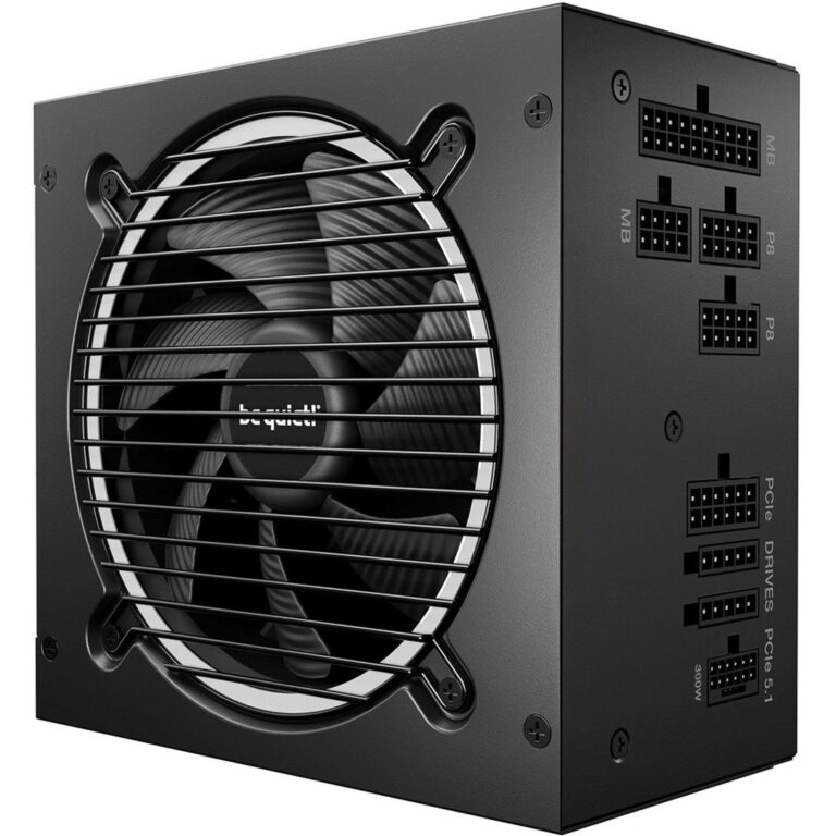 be quiet! Pure Power 13 M 550W, PC-Netzteil - BP024EU technikbar