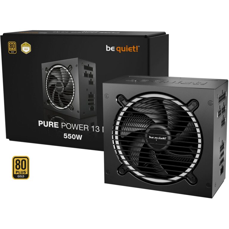 be quiet! Pure Power 13 M 550W, PC-Netzteil