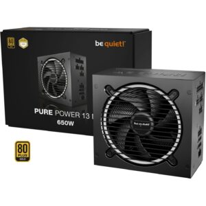 be quiet! Pure Power 13 M 650W, PC-Netzteil - BP025EU technikbar