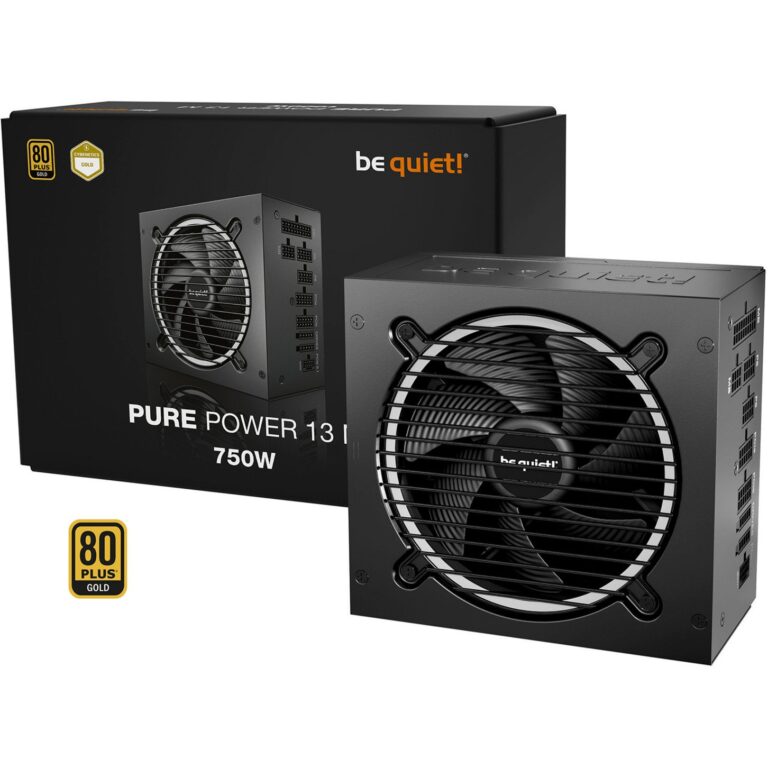 be quiet! Pure Power 13 M 750W, PC-Netzteil