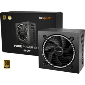 be quiet! Pure Power 13 M 850W, PC-Netzteil - BP027EU technikbar