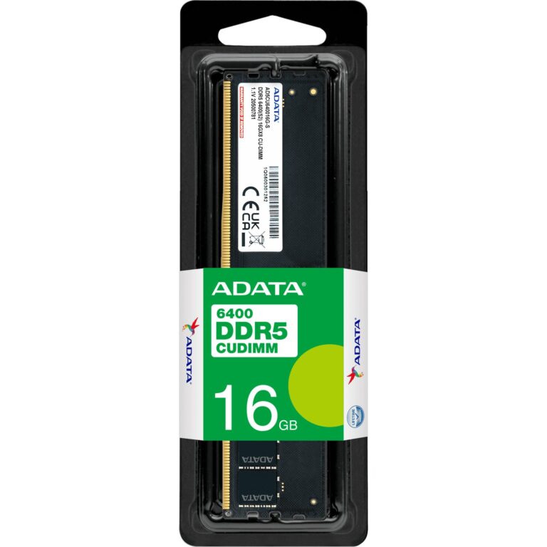 ADATA CSODIMM 16 GB DDR5-6400, Arbeitsspeicher - AD5CS640016G-S technikbar