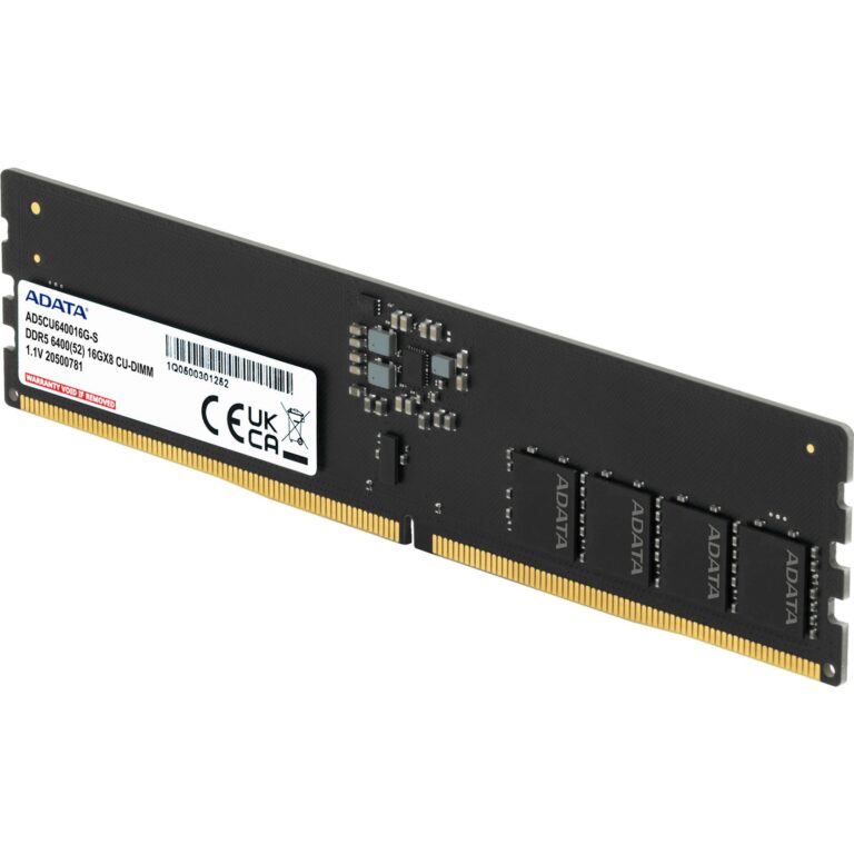 ADATA CSODIMM 16 GB DDR5-6400, Arbeitsspeicher - AD5CS640016G-S technikbar