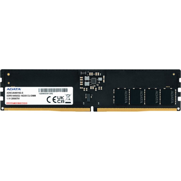 ADATA CSODIMM 16 GB DDR5-6400, Arbeitsspeicher - AD5CS640016G-S technikbar