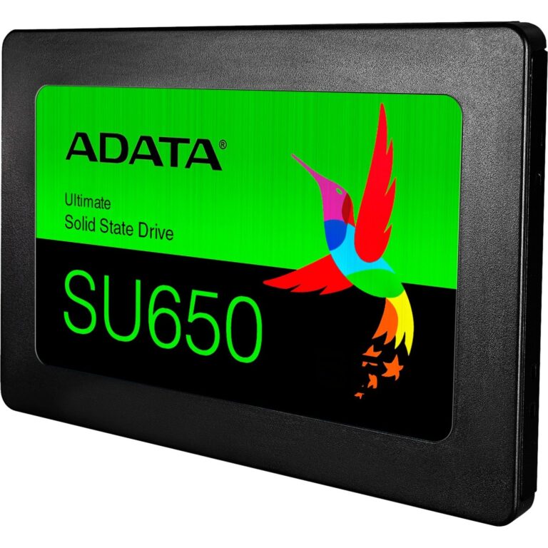 ADATA Ultimate SU650 256 GB, SSD - ASU650SS-256GT-R technikbar