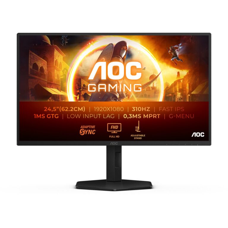 AOC 25G4SXU, Gaming-Monitor technikbar