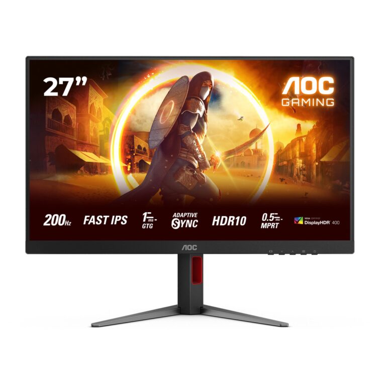 AOC 27G4HA, Gaming-Monitor technikbar