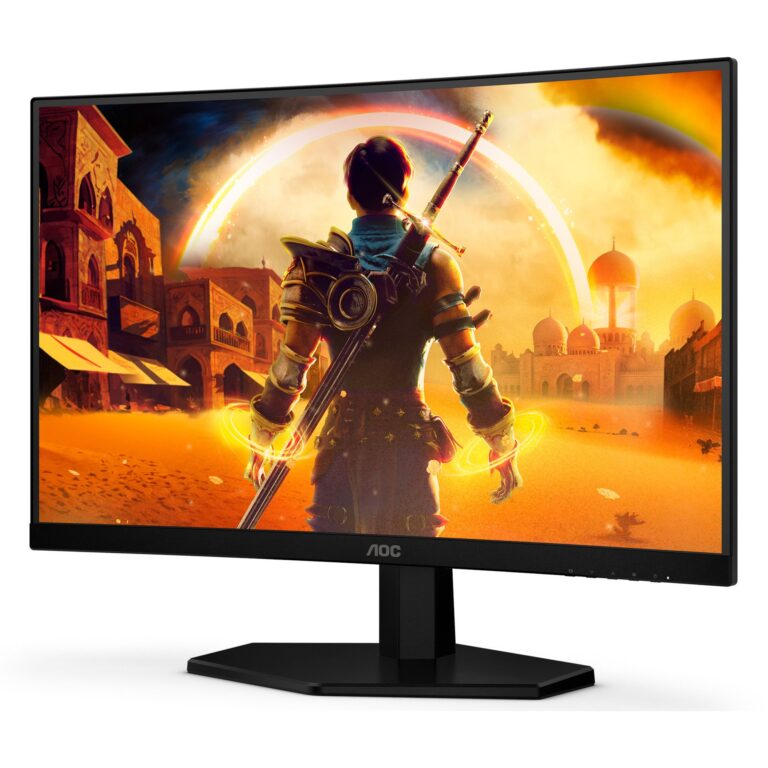 AOC C24G42E, Gaming-Monitor technikbar