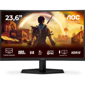 AOC C24G42E, Gaming-Monitor technikbar