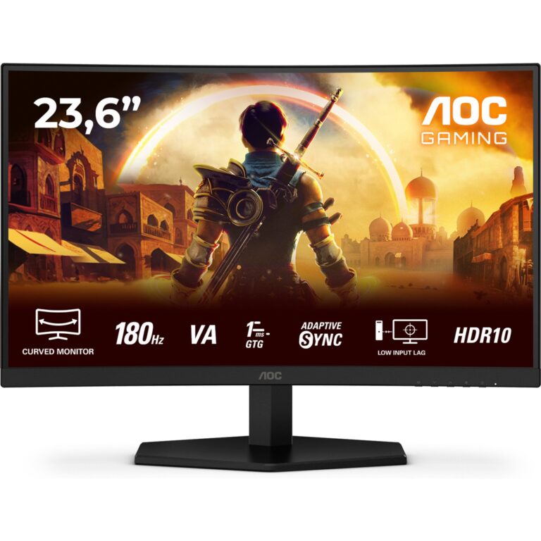 AOC C24G42E, Gaming-Monitor technikbar