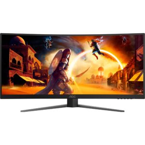 AOC CU34G4Z, Gaming-Monitor technikbar