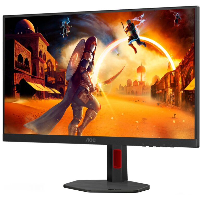 AOC U27G4R DualFrame, Gaming-Monitor technikbar