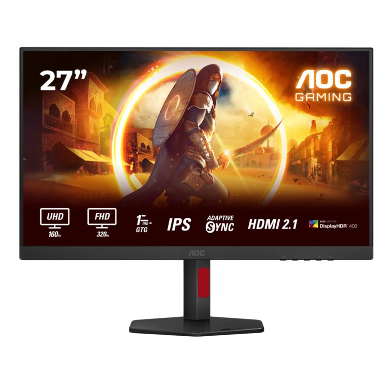 AOC U27G4R DualFrame, Gaming-Monitor technikbar
