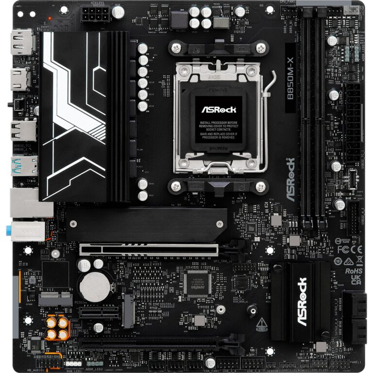 ASRock B850M-X R2.0, Mainboard - 90-MXBSG0-A0UAYZ technikbar