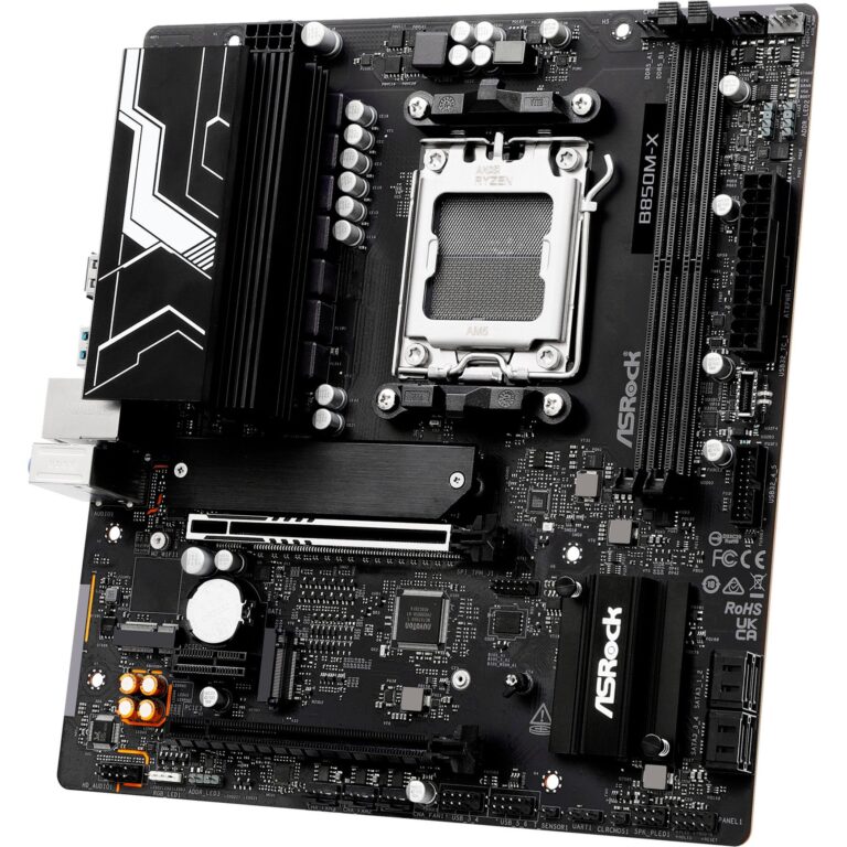 ASRock B850M-X R2.0, Mainboard - 90-MXBSG0-A0UAYZ technikbar
