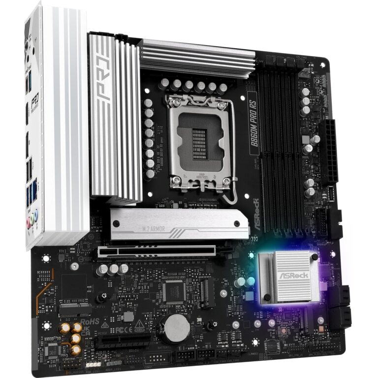 ASRock B860M Pro RS, Mainboard - 90-MXBRP0-A0UAYZ technikbar