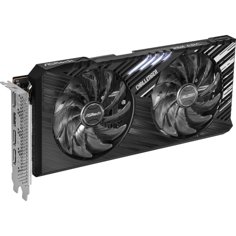 ASRock Intel Arc A750 Challenger SE 8GB OC, Grafikkarte - 90-GA5AZZ-00UANF technikbar