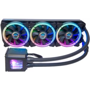 Alphacool Eisbaer Aurora 360 CPU - Digital RGB 360mm, Wasserkühlung - 11730 technikbar