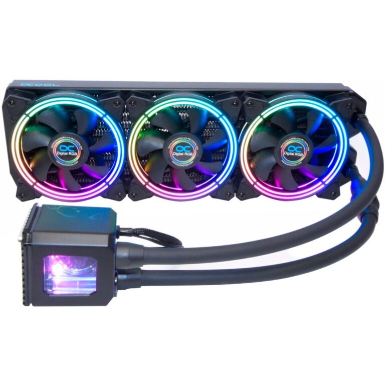 Alphacool Eisbaer Aurora 360 CPU - Digital RGB 360mm, Wasserkühlung