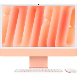 Apple iMac 59,62 cm (24`) M4 2024 CTO, MAC-System - Z1EV technikbar