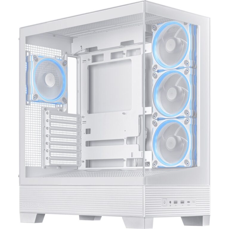 Asus A31 PLUS TG ARGB , Tower-Gehäuse - 90DC00R3-B19000 technikbar