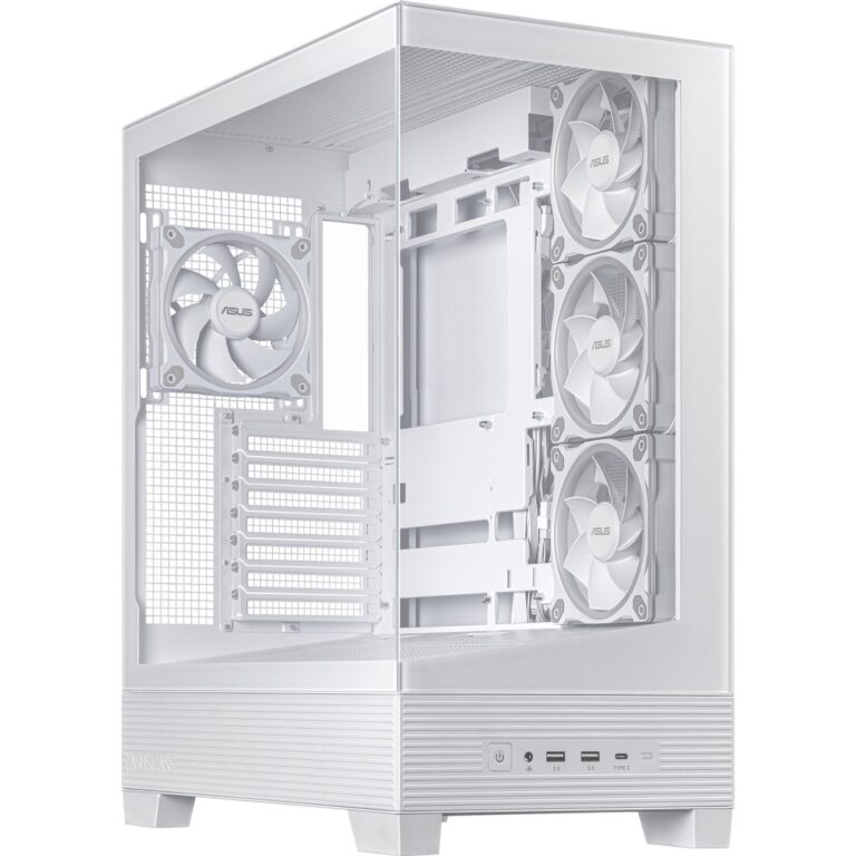 Asus A31 PLUS TG ARGB , Tower-Gehäuse - 90DC00R3-B19000 technikbar