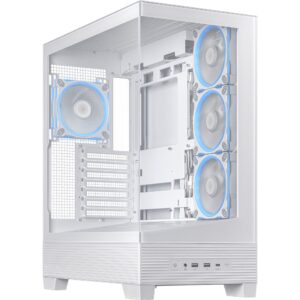 Asus A31 PLUS TG ARGB , Tower-Gehäuse - 90DC00R3-B19000 technikbar