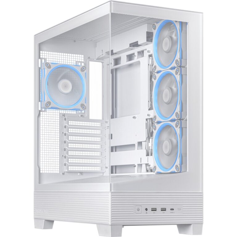 Asus A31 PLUS TG ARGB , Tower-Gehäuse