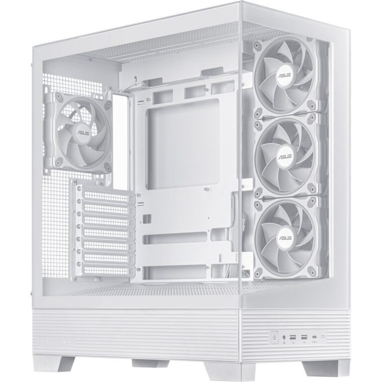 Asus A31 PLUS TG ARGB , Tower-Gehäuse - 90DC00R3-B19000 technikbar