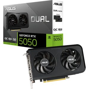 Asus GeForce RTX 5050 DUAL OC 8GB, Grafikkarte - 90YV0N72-M0NA00 technikbar
