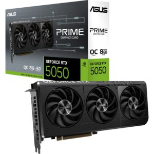 Asus GeForce RTX 5050 PRIME OC 8GB, Grafikkarte - 90YV0N70-M0NA00 technikbar