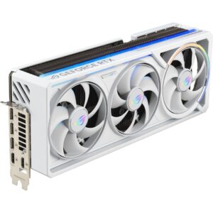Asus GeForce RTX 5080 ROG ASTRAL GAMING OC WHITE, Grafikkarte - 90YV0LV4-M0NA00 technikbar