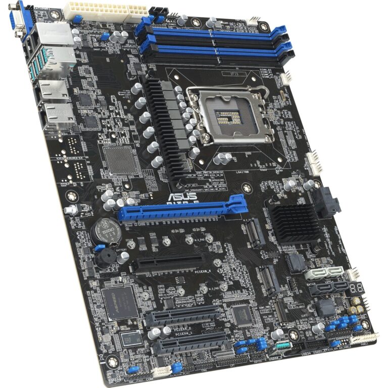 Asus P13R-E, Mainboard
