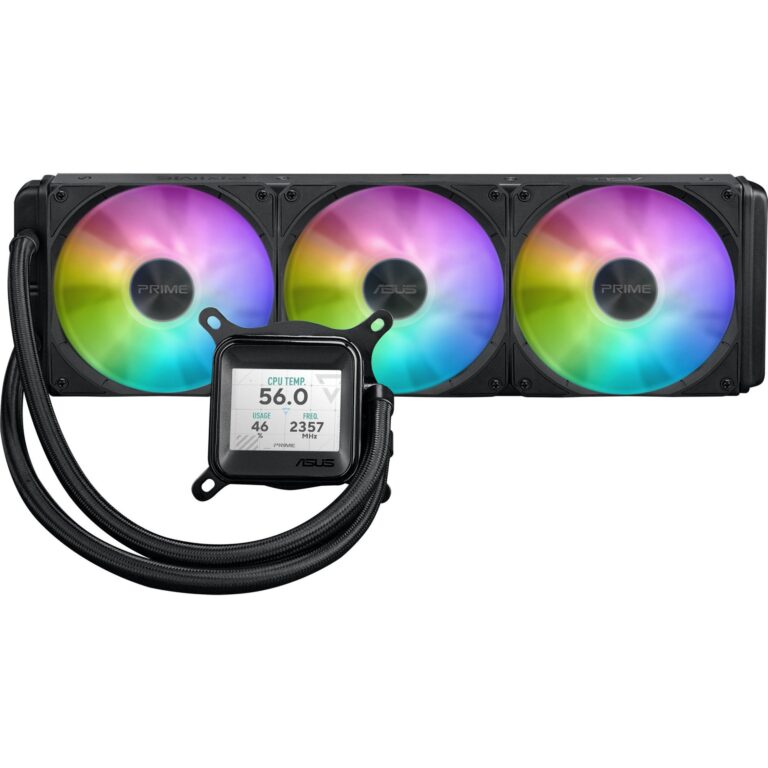 Asus PRIME LC 360 ARGB LCD, Wasserkühlung - 90RC00Z1-B0EAY0 technikbar