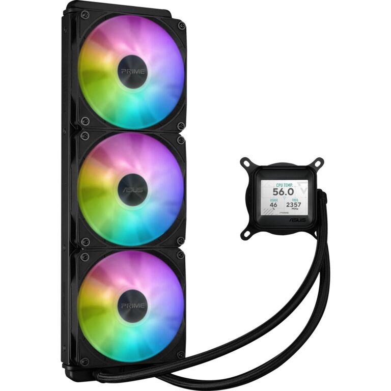 Asus PRIME LC 360 ARGB LCD, Wasserkühlung - 90RC00Z1-B0EAY0 technikbar