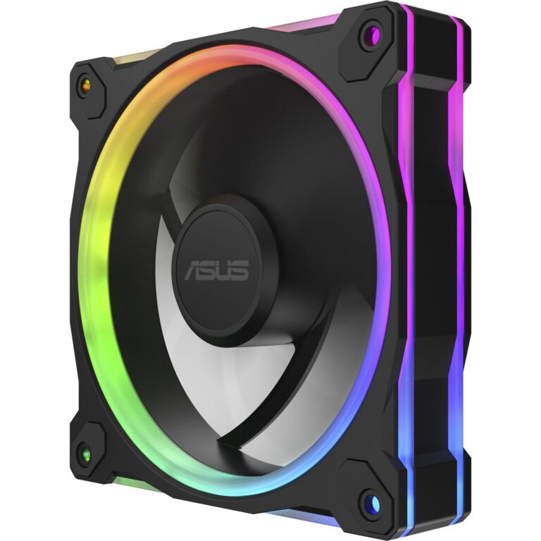 Asus Prime MR120 ARGB Fan, Gehäuselüfter - 90DA00I0-B09000 technikbar