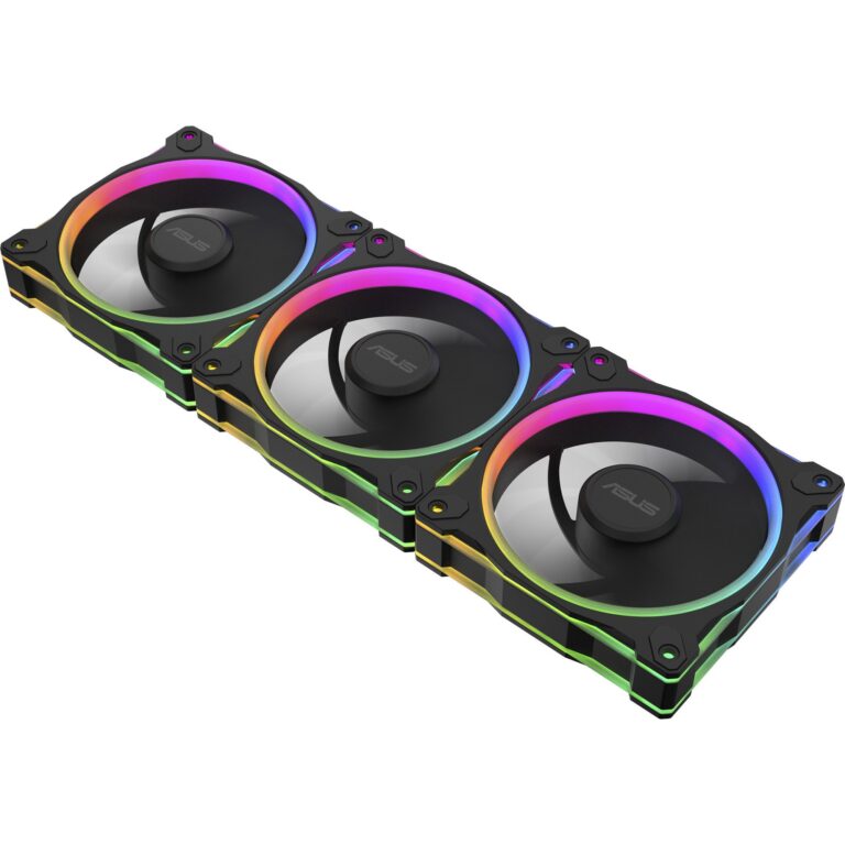 Asus Prime MR120 ARGB Reverse Fan, Gehäuselüfter - 90DA00L0-B09020 technikbar