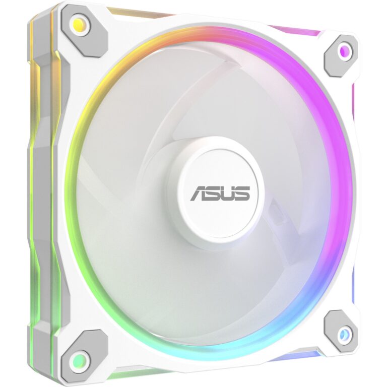 Asus Prime MR120 ARGB Reverse Fan, Gehäuselüfter - 90DA00L3-B09000 technikbar