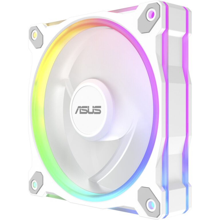 Asus Prime MR120 ARGB Reverse Fan, Gehäuselüfter - 90DA00L3-B09000 technikbar