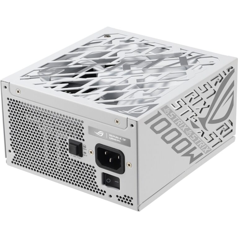 Asus ROG-STRIX-1000P-GAMING-WHITE, PC-Netzteil - 90YE00W4-B0NA00 technikbar
