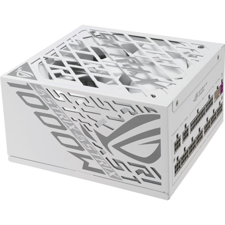 Asus ROG-STRIX-1000P-GAMING-WHITE, PC-Netzteil - 90YE00W4-B0NA00 technikbar